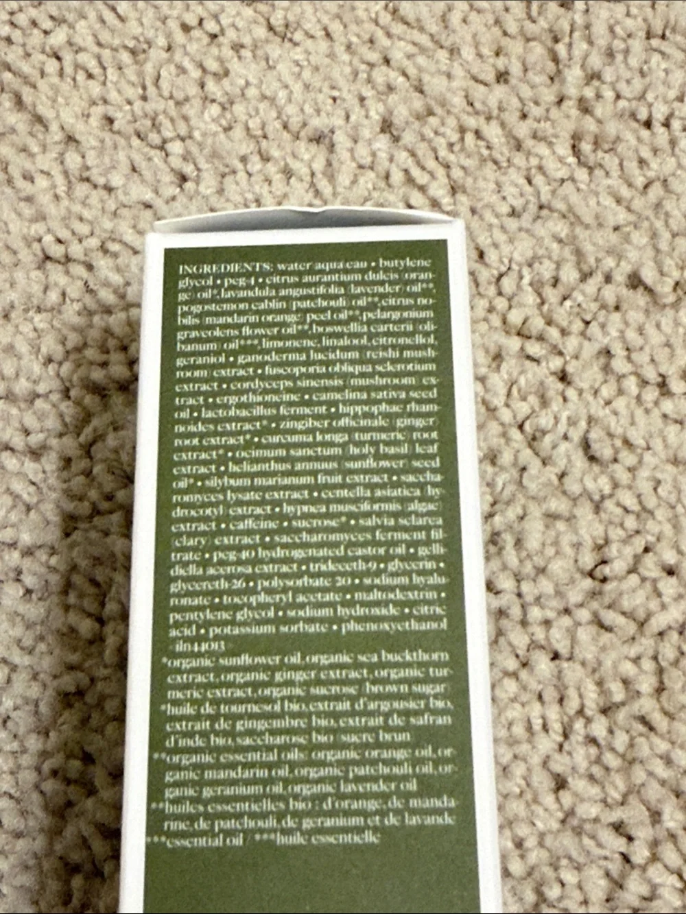 Origins size oz